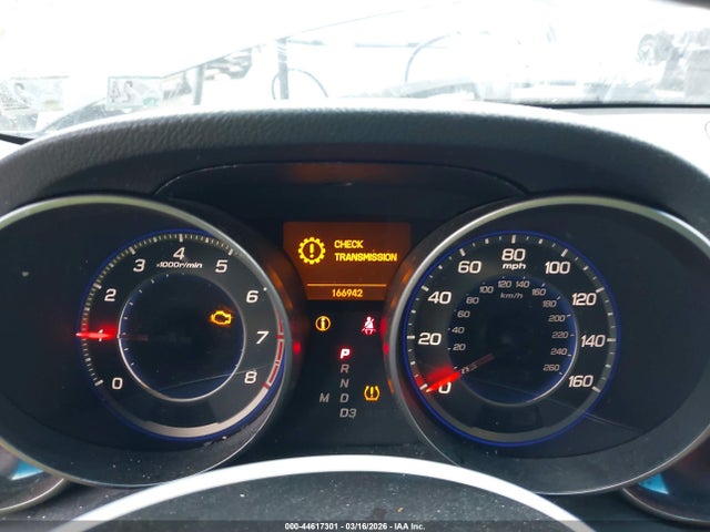 2009 Acura Mdx Technology Package მანქანა იყიდება აუქციონზე, vin: 2HNYD28439H524465, აუქციონის ნომერი: 44617301