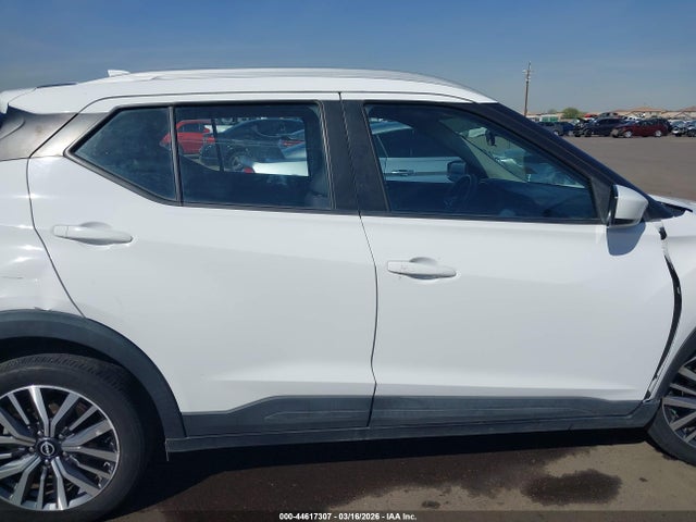 3N1CP5CV1NL491088 Nissan Kicks Sv Xtronic Cvt