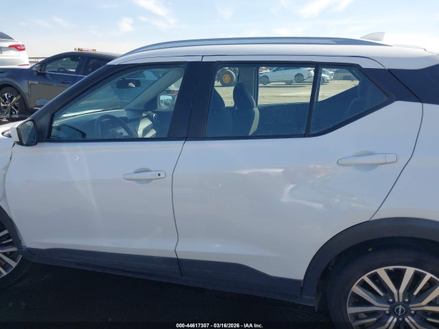 3N1CP5CV1NL491088 Nissan Kicks Sv Xtronic Cvt