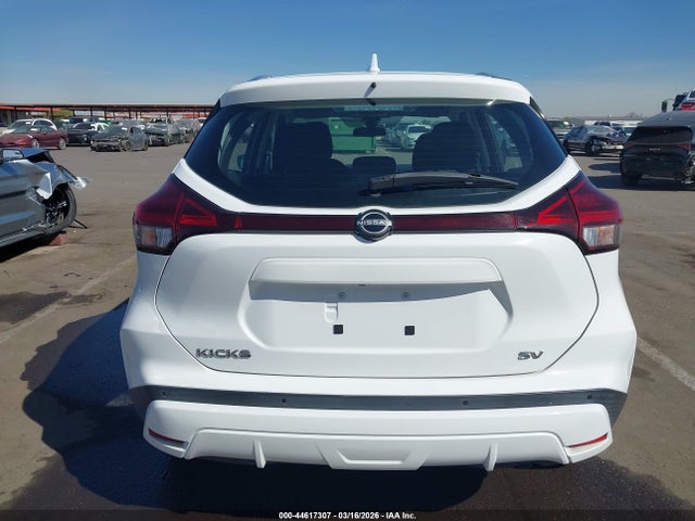 3N1CP5CV1NL491088 Nissan Kicks Sv Xtronic Cvt