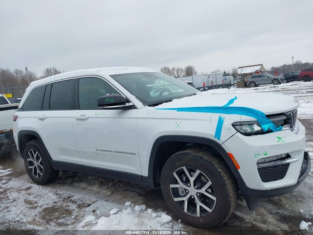 Продажа на аукционе авто 2025 Jeep Grand Cherokee Limited 4x4, vin: 1C4RJHBG0S8777294, номер лота: 44617314