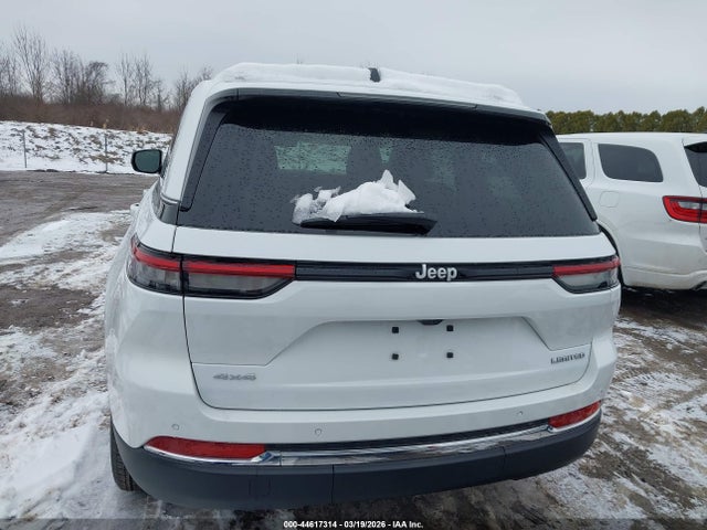Продажа на аукционе авто 2025 Jeep Grand Cherokee Limited 4x4, vin: 1C4RJHBG0S8777294, номер лота: 44617314