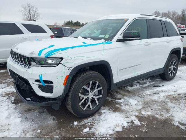 Продажа на аукционе авто 2025 Jeep Grand Cherokee Limited 4x4, vin: 1C4RJHBG0S8777294, номер лота: 44617314