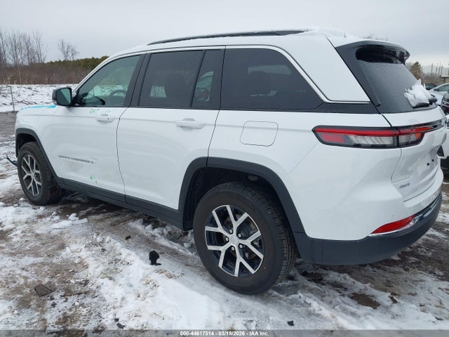 Продажа на аукционе авто 2025 Jeep Grand Cherokee Limited 4x4, vin: 1C4RJHBG0S8777294, номер лота: 44617314