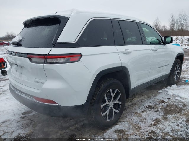 Продажа на аукционе авто 2025 Jeep Grand Cherokee Limited 4x4, vin: 1C4RJHBG0S8777294, номер лота: 44617314