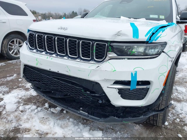 Продажа на аукционе авто 2025 Jeep Grand Cherokee Limited 4x4, vin: 1C4RJHBG0S8777294, номер лота: 44617314