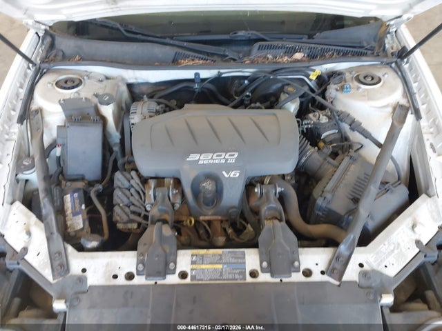 Продажа на аукционе авто 2005 Buick Lacrosse Cxl, vin: 2G4WD562351356311, номер лота: 44617315