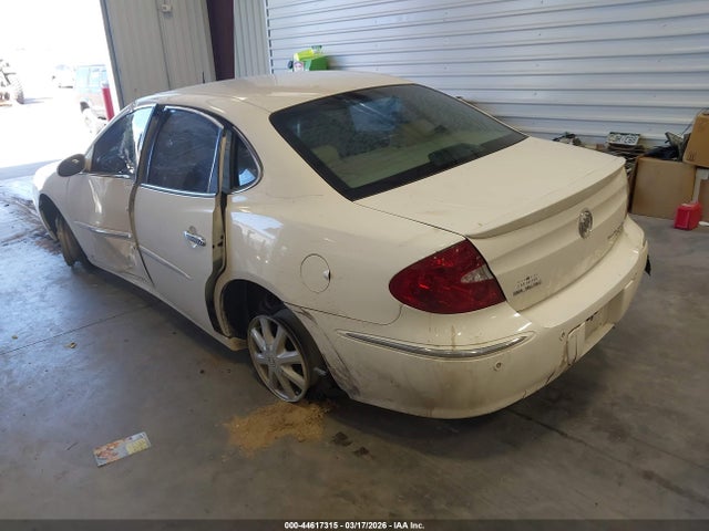 Продажа на аукционе авто 2005 Buick Lacrosse Cxl, vin: 2G4WD562351356311, номер лота: 44617315