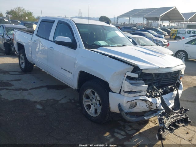 2018 CHEVROLET SILVERADO 1500 3GCUKREC6JG591564