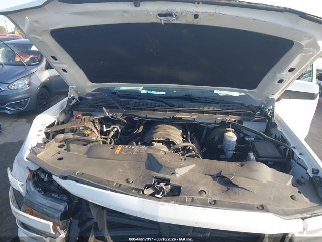 2018 CHEVROLET SILVERADO 1500 3GCUKREC6JG591564 Photo 9