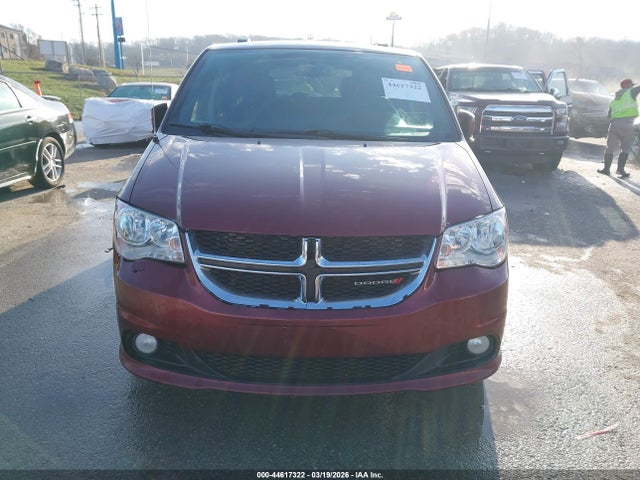 Продажа на аукционе авто 2018 Dodge Grand Caravan Sxt, vin: 2C4RDGCG0JR267109, номер лота: 44617322