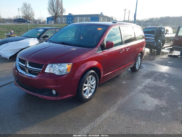 Продажа на аукционе авто 2018 Dodge Grand Caravan Sxt, vin: 2C4RDGCG0JR267109, номер лота: 44617322