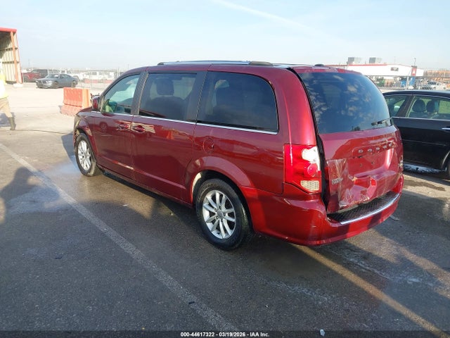 Продажа на аукционе авто 2018 Dodge Grand Caravan Sxt, vin: 2C4RDGCG0JR267109, номер лота: 44617322