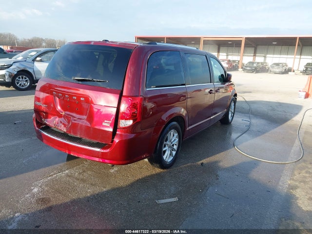 Продажа на аукционе авто 2018 Dodge Grand Caravan Sxt, vin: 2C4RDGCG0JR267109, номер лота: 44617322