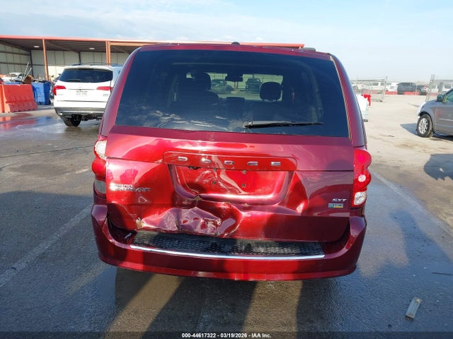 Продажа на аукционе авто 2018 Dodge Grand Caravan Sxt, vin: 2C4RDGCG0JR267109, номер лота: 44617322