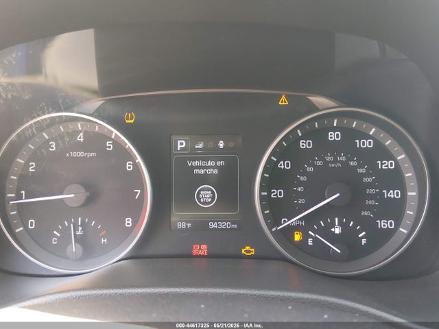 5NPD84LF9HH043669 Hyundai ELANTRA SE
