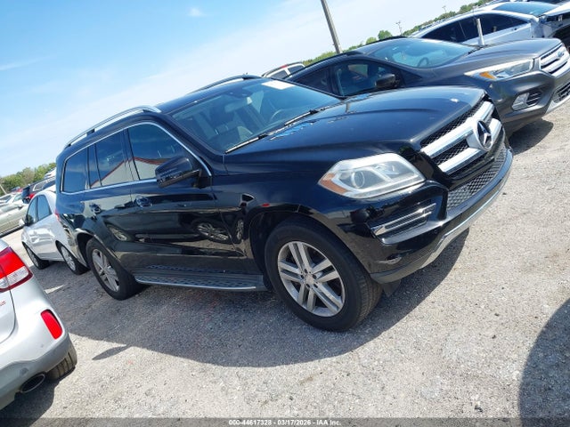 Aukcja sprzedaży 2014 Mercedes-benz Gl 450 4matic, vin: 4JGDF7CE9EA298240, numer aukcji: 44617328