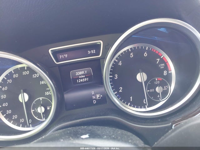 Aukcja sprzedaży 2014 Mercedes-benz Gl 450 4matic, vin: 4JGDF7CE9EA298240, numer aukcji: 44617328