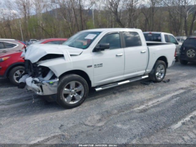 Продаж на аукціоні авто 2018 Ram 1500 Big Horn  4x4 5'7 Box, vin: 1C6RR7LT6JS268446, номер лоту: 44617336