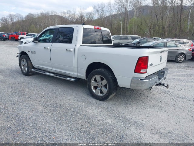 Продаж на аукціоні авто 2018 Ram 1500 Big Horn  4x4 5'7 Box, vin: 1C6RR7LT6JS268446, номер лоту: 44617336