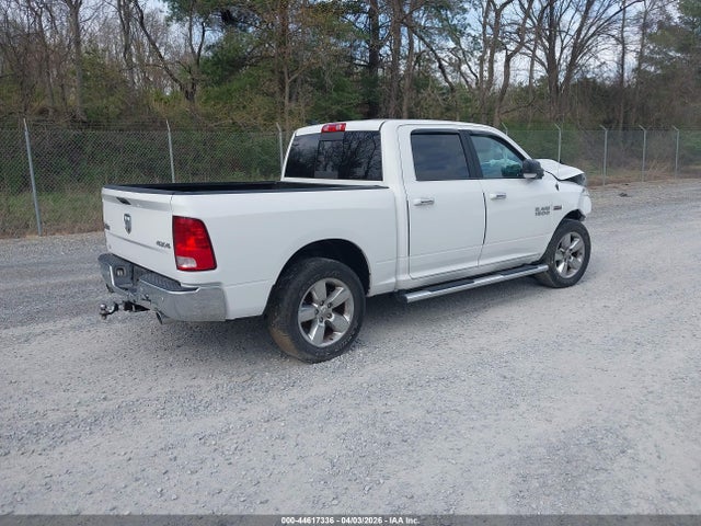 Продаж на аукціоні авто 2018 Ram 1500 Big Horn  4x4 5'7 Box, vin: 1C6RR7LT6JS268446, номер лоту: 44617336
