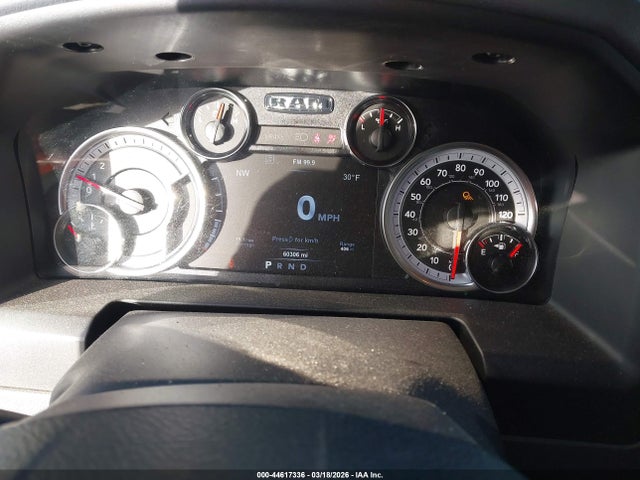 Продаж на аукціоні авто 2018 Ram 1500 Big Horn  4x4 5'7 Box, vin: 1C6RR7LT6JS268446, номер лоту: 44617336