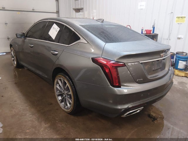 Продаж на аукціоні авто 2021 Cadillac Ct5 Premium Luxury, vin: 1G6DT5RK9M0107227, номер лоту: 44617338