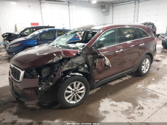 Продаж на аукціоні авто 2019 Kia Sorento 2.4l Lx, vin: 5XYPGDA36KG433457, номер лоту: 44617350