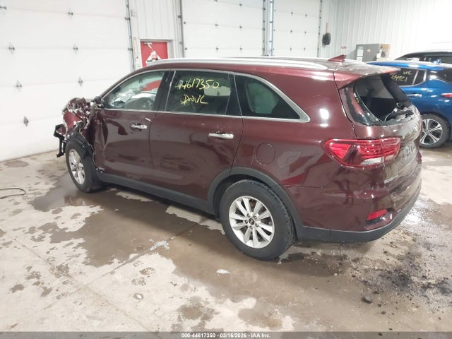 Продаж на аукціоні авто 2019 Kia Sorento 2.4l Lx, vin: 5XYPGDA36KG433457, номер лоту: 44617350