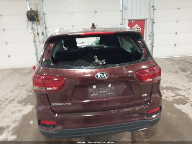 Продаж на аукціоні авто 2019 Kia Sorento 2.4l Lx, vin: 5XYPGDA36KG433457, номер лоту: 44617350