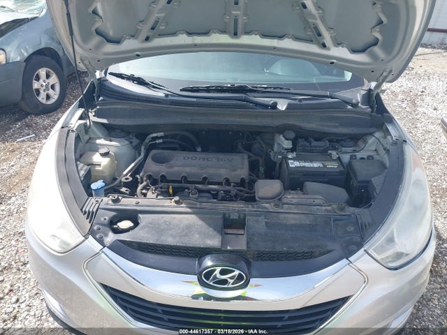 44617357 :رقم المزاد ، KM8JUCAC2AU084508 vin ، 2010 Hyundai Tucson Limited مزاد بيع
