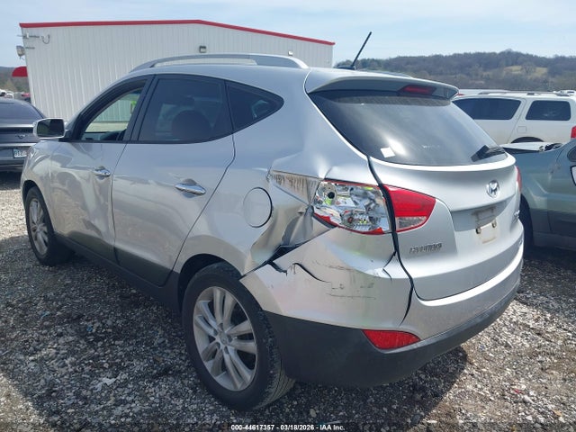 44617357 :رقم المزاد ، KM8JUCAC2AU084508 vin ، 2010 Hyundai Tucson Limited مزاد بيع