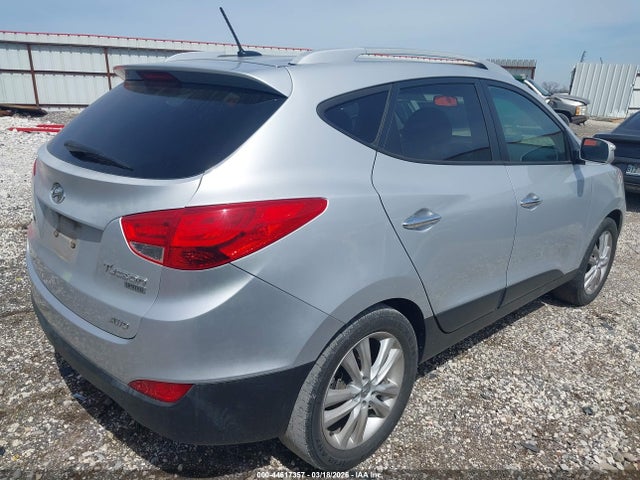 44617357 :رقم المزاد ، KM8JUCAC2AU084508 vin ، 2010 Hyundai Tucson Limited مزاد بيع