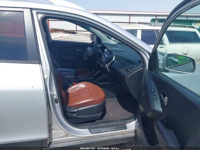 44617357 :رقم المزاد ، KM8JUCAC2AU084508 vin ، 2010 Hyundai Tucson Limited مزاد بيع