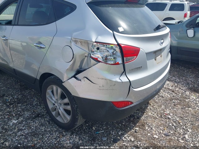 44617357 :رقم المزاد ، KM8JUCAC2AU084508 vin ، 2010 Hyundai Tucson Limited مزاد بيع