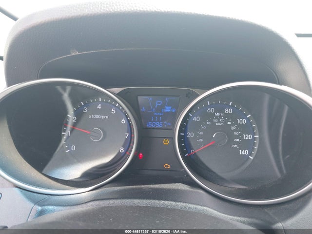 44617357 :رقم المزاد ، KM8JUCAC2AU084508 vin ، 2010 Hyundai Tucson Limited مزاد بيع