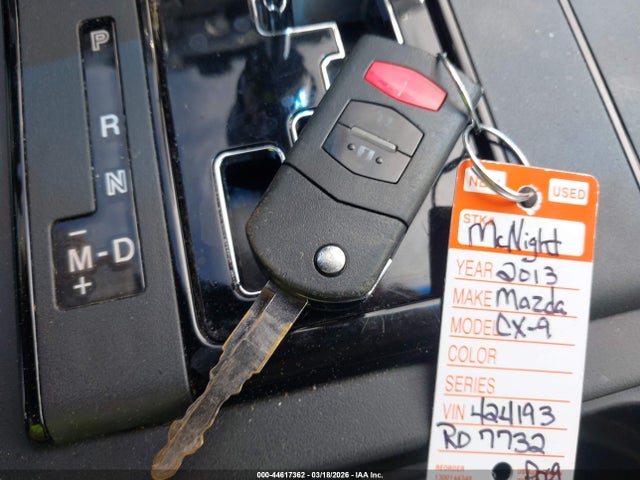 Aukcja sprzedaży 2013 Mazda Cx-9 Sport, vin: JM3TB2BAXD0424193, numer aukcji: 44617362