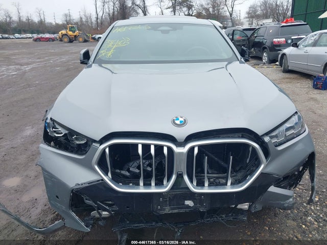 44617365 :رقم المزاد ، 5UX33EX09S9Z28233 vin ، 2025 Bmw X6 Xdrive40i مزاد بيع