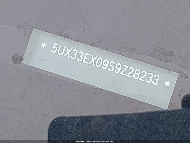 44617365 :رقم المزاد ، 5UX33EX09S9Z28233 vin ، 2025 Bmw X6 Xdrive40i مزاد بيع