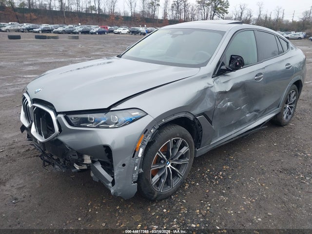 44617365 :رقم المزاد ، 5UX33EX09S9Z28233 vin ، 2025 Bmw X6 Xdrive40i مزاد بيع