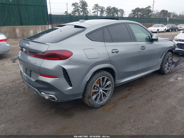 44617365 :رقم المزاد ، 5UX33EX09S9Z28233 vin ، 2025 Bmw X6 Xdrive40i مزاد بيع