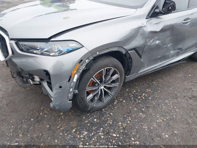 44617365 :رقم المزاد ، 5UX33EX09S9Z28233 vin ، 2025 Bmw X6 Xdrive40i مزاد بيع