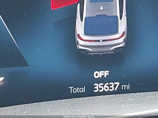 44617365 :رقم المزاد ، 5UX33EX09S9Z28233 vin ، 2025 Bmw X6 Xdrive40i مزاد بيع