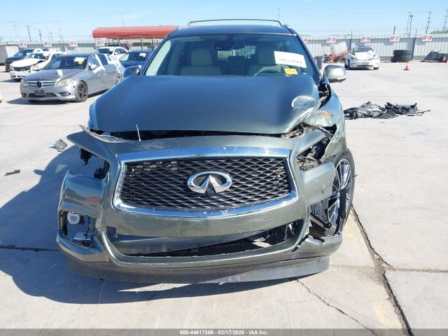 2017 Infiniti Qx60 მანქანა იყიდება აუქციონზე, vin: 5N1DL0MN2HC508765, აუქციონის ნომერი: 44617366