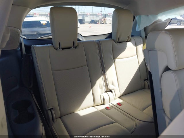 2017 Infiniti Qx60 მანქანა იყიდება აუქციონზე, vin: 5N1DL0MN2HC508765, აუქციონის ნომერი: 44617366