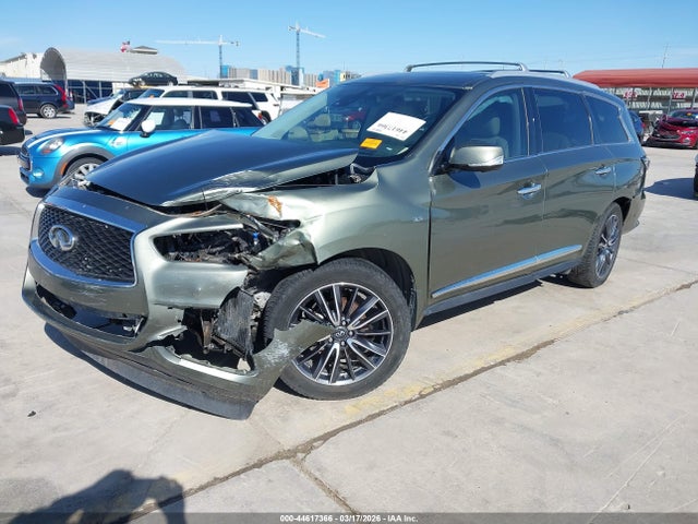 2017 Infiniti Qx60 მანქანა იყიდება აუქციონზე, vin: 5N1DL0MN2HC508765, აუქციონის ნომერი: 44617366