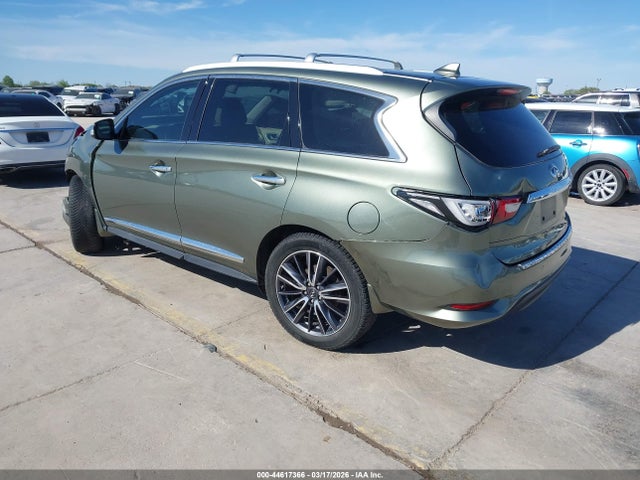 2017 Infiniti Qx60 მანქანა იყიდება აუქციონზე, vin: 5N1DL0MN2HC508765, აუქციონის ნომერი: 44617366
