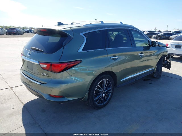 2017 Infiniti Qx60 მანქანა იყიდება აუქციონზე, vin: 5N1DL0MN2HC508765, აუქციონის ნომერი: 44617366