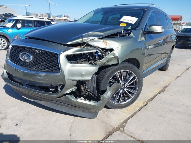 2017 Infiniti Qx60 მანქანა იყიდება აუქციონზე, vin: 5N1DL0MN2HC508765, აუქციონის ნომერი: 44617366