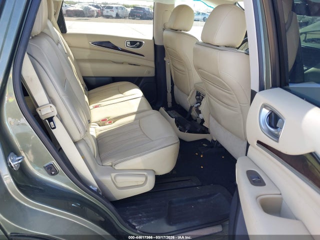 2017 Infiniti Qx60 მანქანა იყიდება აუქციონზე, vin: 5N1DL0MN2HC508765, აუქციონის ნომერი: 44617366